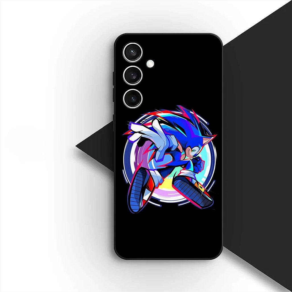 

Casing for Xiaomi Redmi Note 13 14 Pro Plus ProPlus 14C 13C Pro+ 5G Phone Cover Protective Case S-Sonics-Anime Hedgehogs Redmi 13C 4G