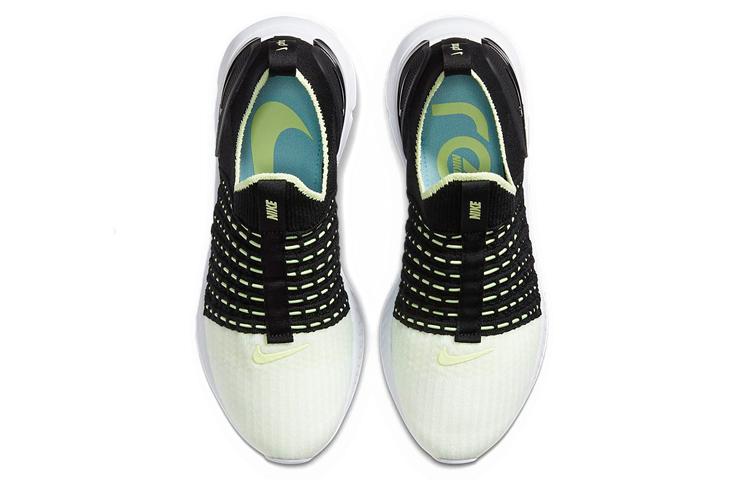Nike React Phantom Run Flyknit 2 Black Barely Volt (Women's)