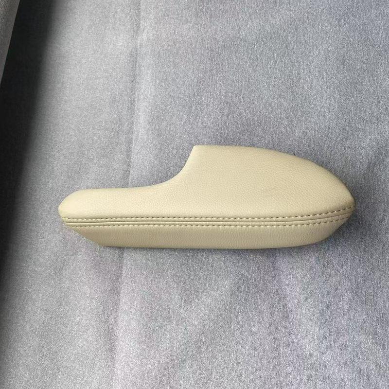 Spirior 09-14 Czarna Skórzana Panel Dekoracyjny Podłokietnika Drzwi