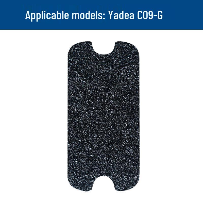 Durable Non-Slip Waterproof Foot Mats for Yadea C09-G Electric Scooter