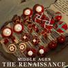 Burgundy Enamel Drop Glaze Earrings Collection Retro French Stud Earrings Hong Kong Style Earrings