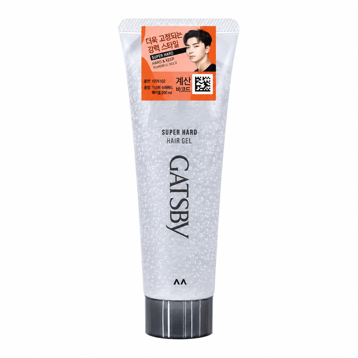 Gatsby Hair Gel Super Hard 60g