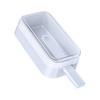 Silicone Ice Pop Mold with Stick, Food Grade Reusable Ice Cream Maker with Lid, DIY Summer Freezer Ice Lolly Mold for Kitchen