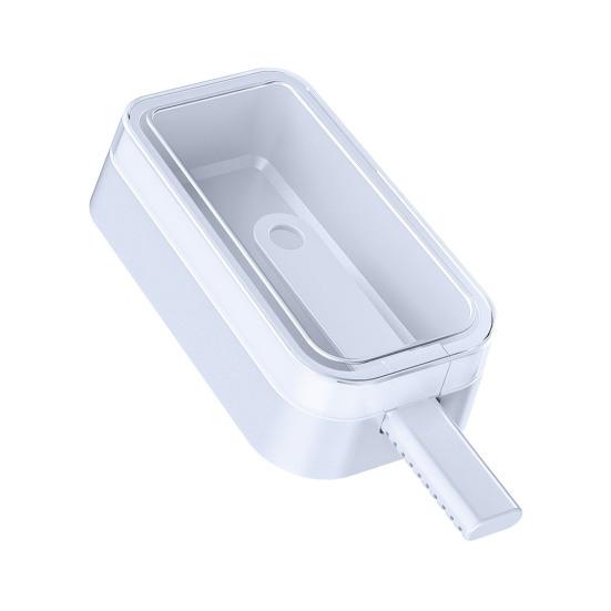 Silicone Ice Pop Mold Food Grade with Stick Reusable белый
