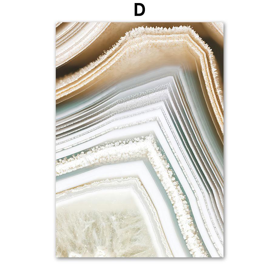 Strand Wellen Palme Garten Bogen Goldene Blätter Nordic Poster Wand Kunstdruck Leinwand Malerei Home Decor Bilder Für Wohnzimmer