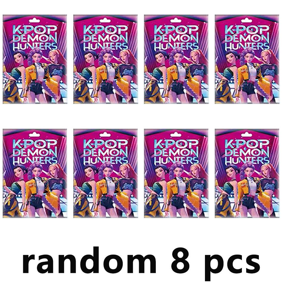 Anime Kpop Demon Hunters Figure Model Toy PVC Cartoon Gaming Peripherals Desk Decoration Collection Figures Model Toy For