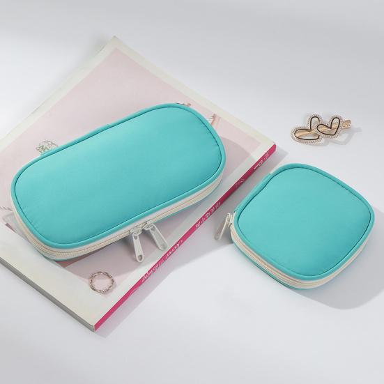 Schmucktasche Chinesisches Design Kompakter Reise-Schmuckorganisator Weiches Material Kleine Große Größen Ring Ohrringe Halsketten Schmuckbeutel