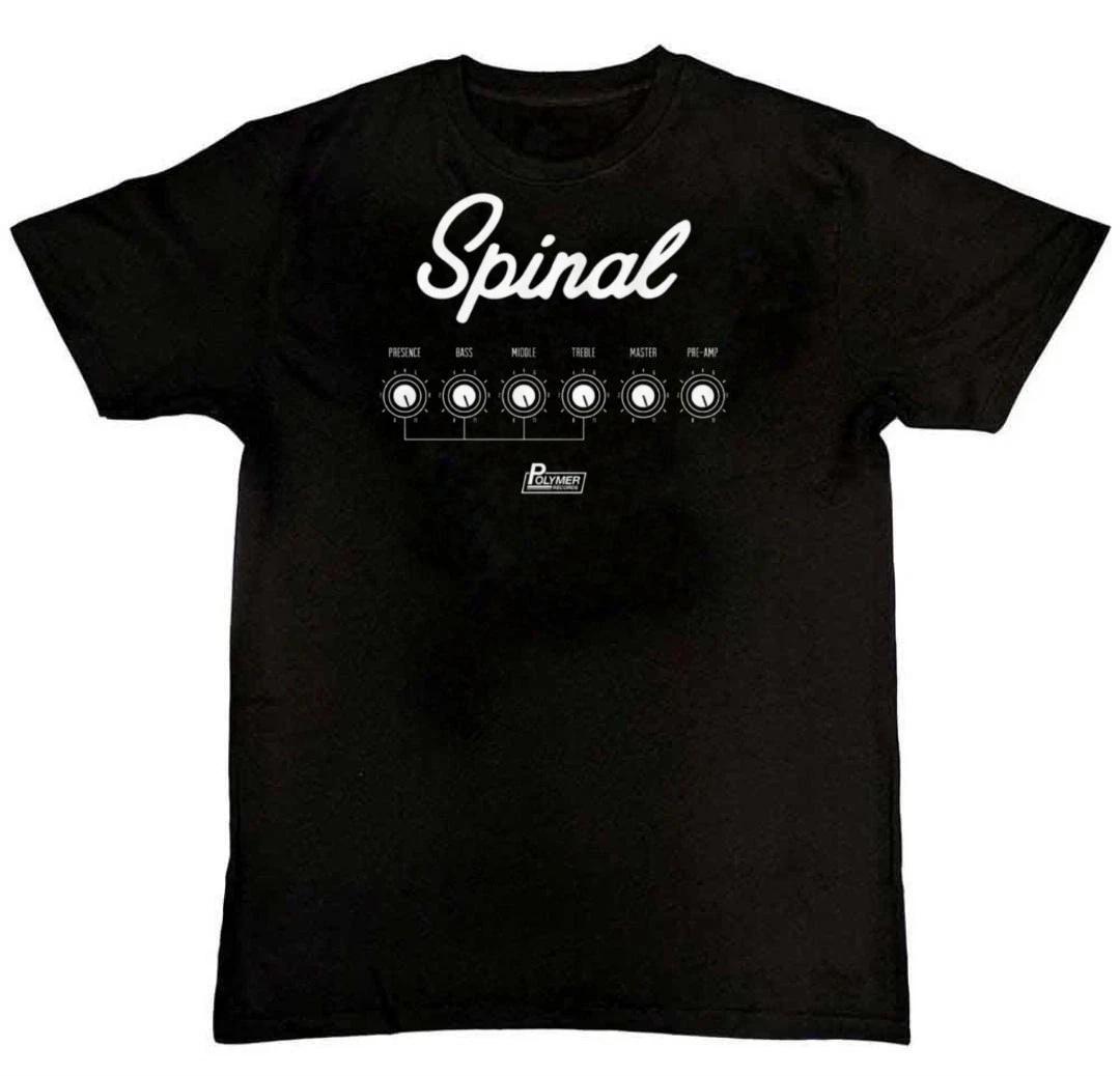 Men s and Women s T-shirts Spinal Amp Inspired By Spinal Tap Graphic Print Mens T-Shirt S M L XL 2 3 4 XL XXXL