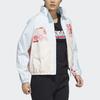 Adidas CNY Tracktop Colorblock Jacket Women Light Sky Blue HC2800