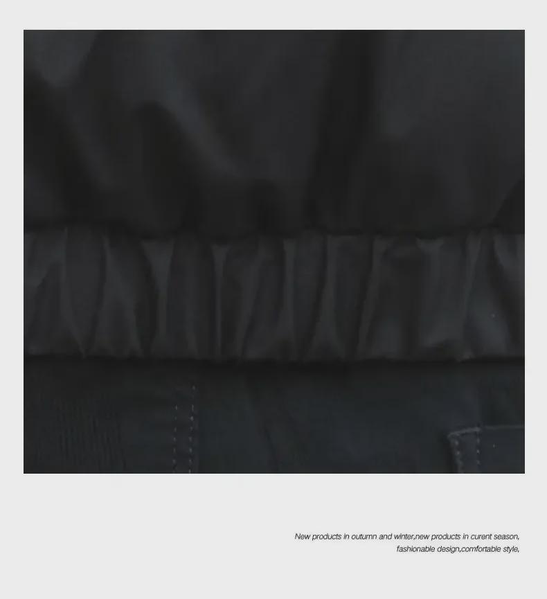 Herrenjacke im koreanischen Stil mit dicker Baumwolle im Winter 2022 – trendige, locker sitzende Brotjacke