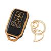 Futwod 4 Button Key Holder for Suzuki Solio Spacia Jimny Hustler Swift Crosby Flare