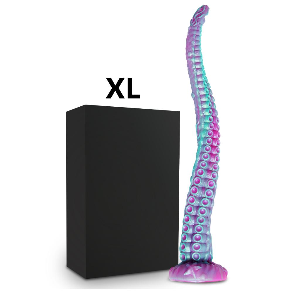 Long Anal Butt Plug Sex Toys Monster Dildo Octopus Tentacle Huge Silicone Dick Sex Adult Soft Dildo Female Masturbator Sex Toy