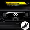 Auto Handyhalterung Halterung Schwerkraft Handy Halterung Mit Haken Zubehör Für Citroen C4 C3 C5 C1 C2 Berlingo Celysee Cactus Picasso