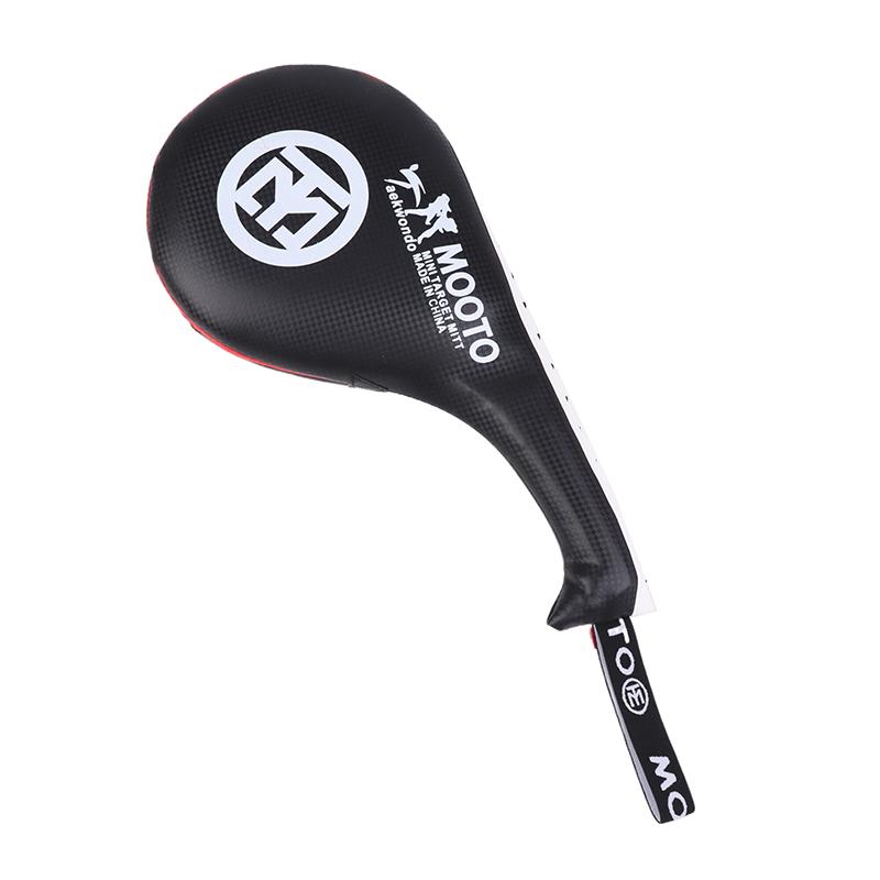 Durable Double Kick Pad Target Boxing Sanda Pad For Tae Kwon Do Karate Training Small Gifts Kids Taekwondo PU Rebound Sponge