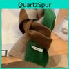 Color Block Scarf Stylish Soft Cozy Imitation Cashmere Unisex Autumnwinter Neck Warmer