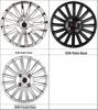 New Journey Wheel Hub Cap for Hongguang Model - Decorative Car Wheel Cover Modification
