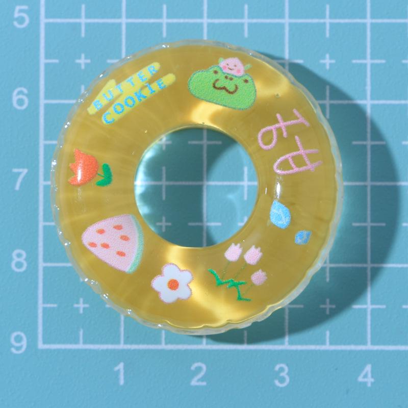 Διαφανής Πάγος Γλυκός Σωσίβιο Κολύμβησης DIY Κρέμα Κόλλα Θήκη Κινητού, Αξεσουάρ Κεφαλής, Φουρκέτα & Κοσμήματα Ρητίνης