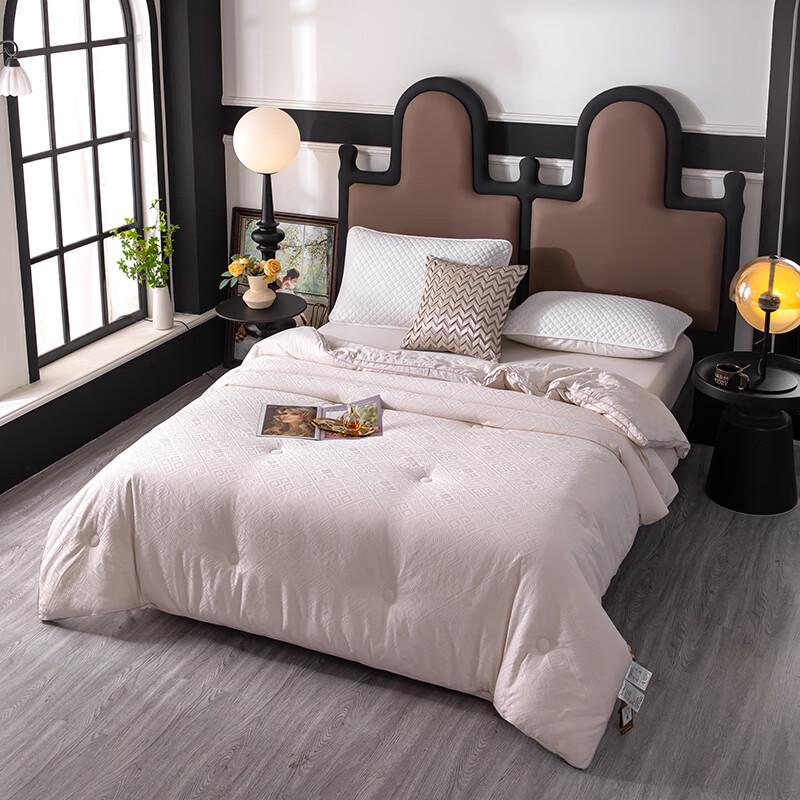 Jin Duoduo Double Cotton Jacquard Fiber Quilt