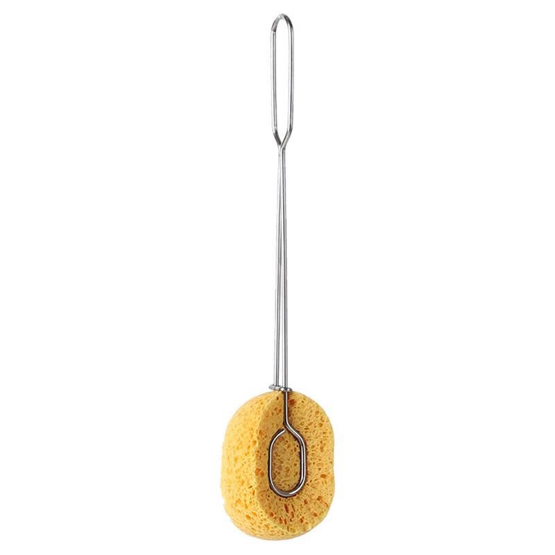 Cepillo de esponja con mango largo para taza, fregador de tazas, cepillo de limpieza, herramientas de limpieza de cocina