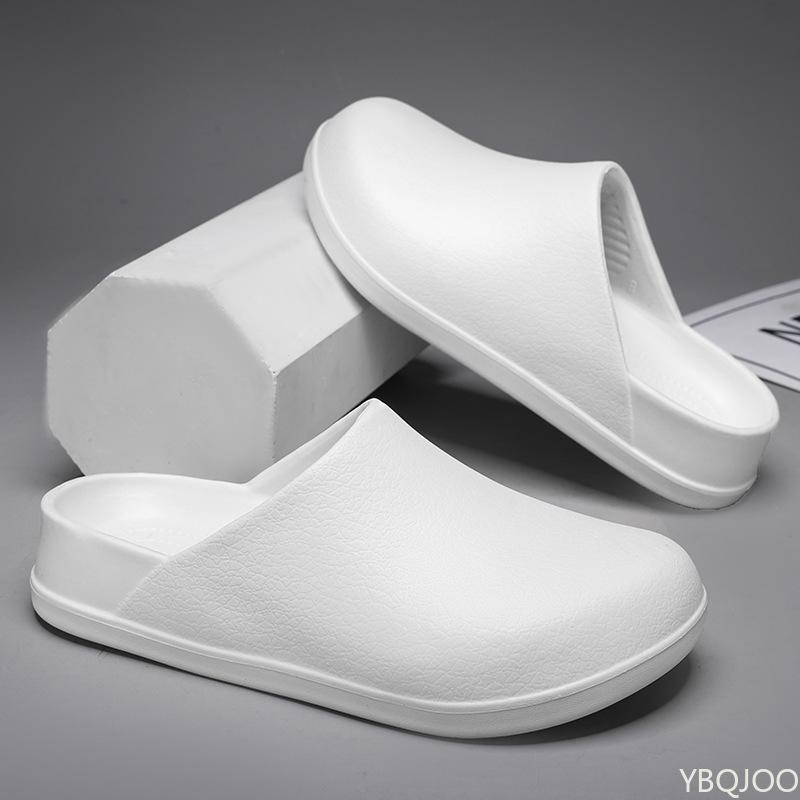 2025 Couples Slippers Men Garden Women Water Proof Chef Shoe Comfortable Sandal Slippers Workers Outdoor Fishing Shoes Zapatos