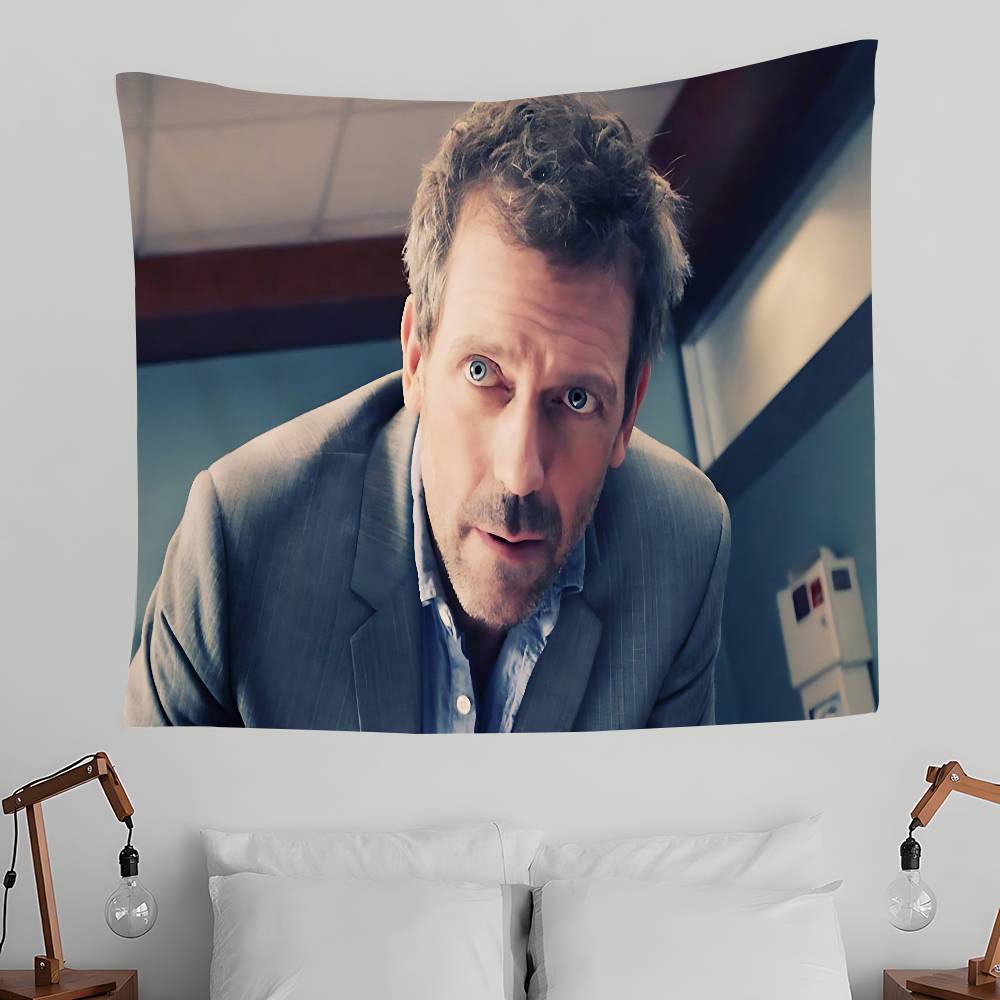 House MMD TV Tapestry Wall Hanging Tapestry Art Deco Blanket Curtain Hanging At Home Bedroom Living Room Decor