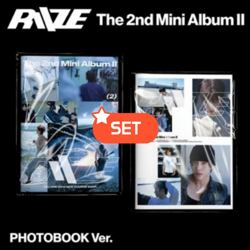 [Predpredaj] RIIZE – 2. minialbum [II] (Fotokniha Ver.)