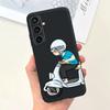 For Cover Samsung Galaxy A15 Phone Case Fashion Pattern Soft Silicone Cover For Samsung A15 Hoesje A 15 GalaxyA15 SM-A155F Funda