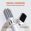 Hair Dryer Brush Ionic Hot Air Styler with 2 Brushes for Drying Volumizing