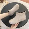 Women's Rain Shoes Fashion Trend Adult Short Tube Waterproof Anti Slip Boots