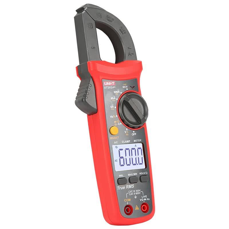 UNI-T UT202A+ True RMS Digital Clamp Multimeter (CN Version)