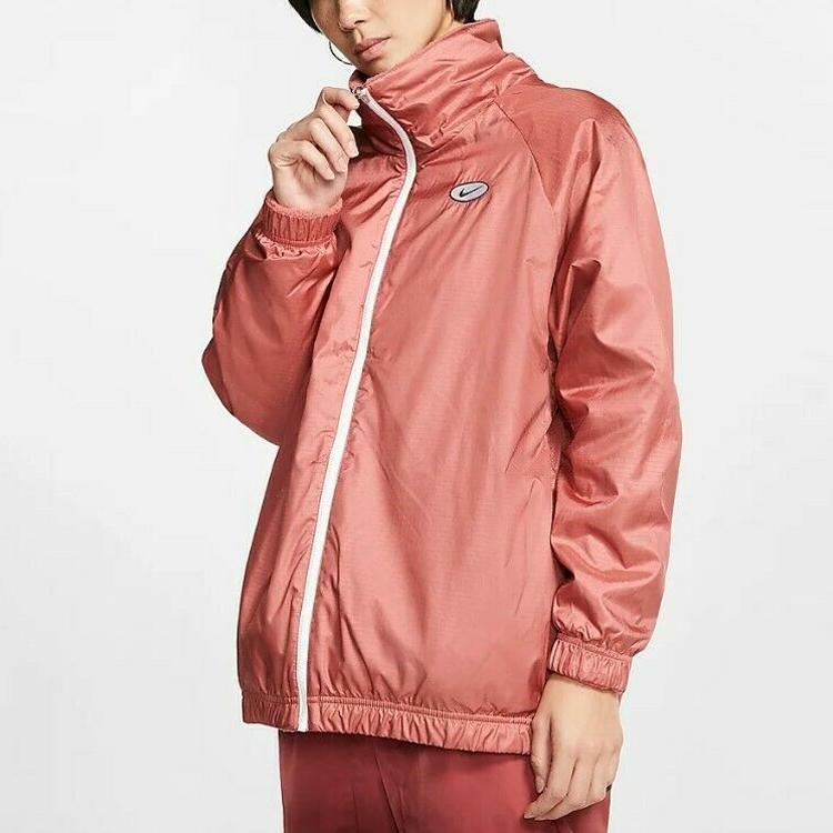 Nike Swoosh Reversible Sherpa Jacket Women Jacket Pink CI8937-897