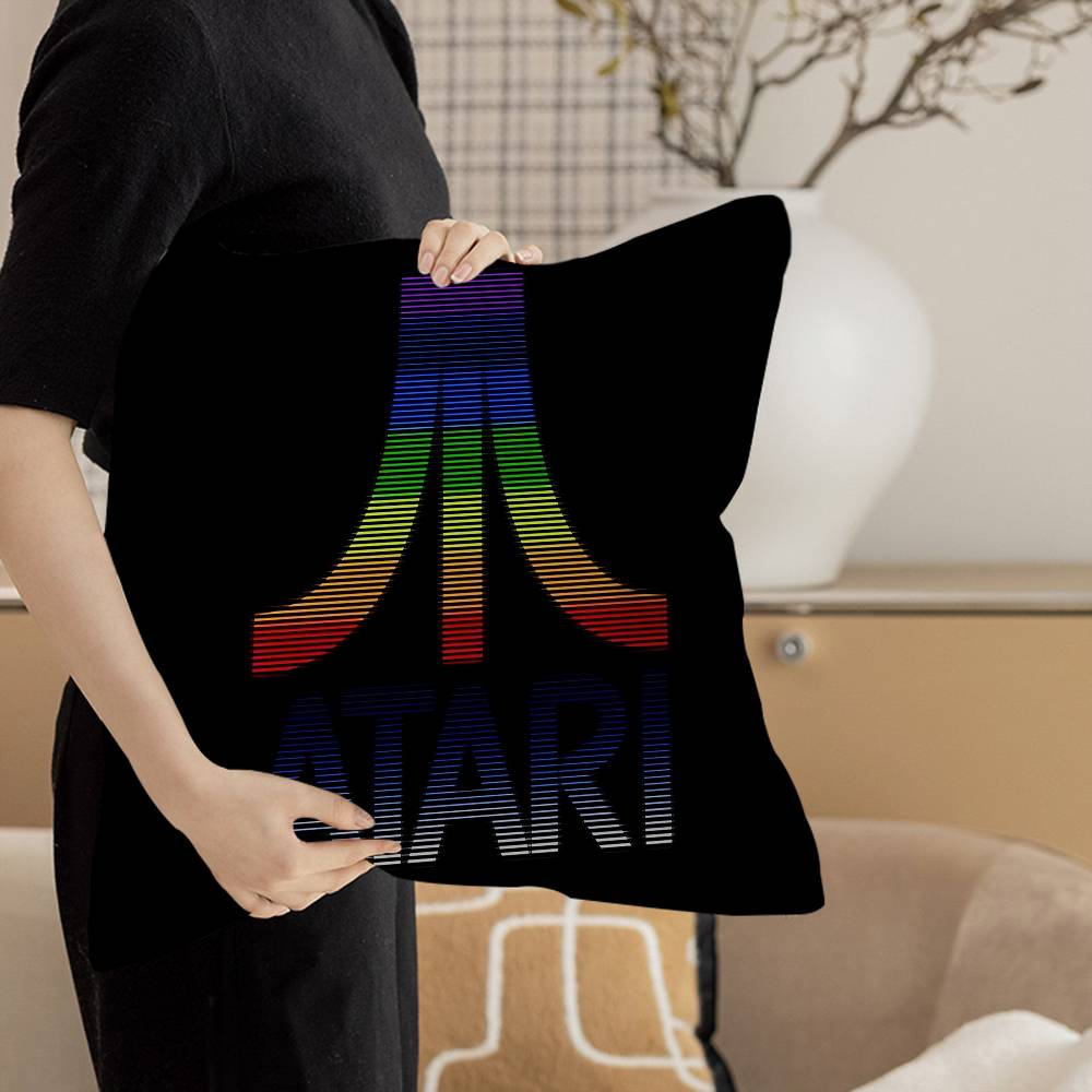 AAtari Logo Pillow Anime Pillow Sofa Bed Head Pillow Cover Cushion Cover x Cm Fashion