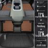 New Yueye PLUS TPE Floor Mats: Full Coverage for Baojun Driver's Side & Trunk