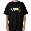 COD MW4 Logo Novo 2026 Modern Warfare Jogo Camiseta Oversized