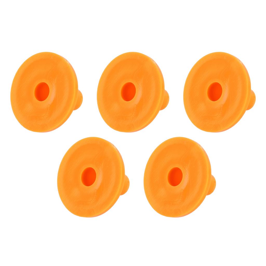 5Pcs Drum Cymbal Sleeves Plastic Stand Percussion Instrument Support Parts Replacement