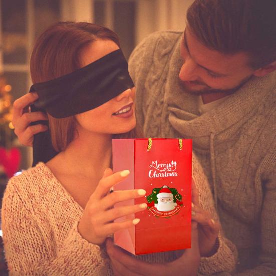 10 stk Eksplosjonsgaveeske God Jul Sprettpenger Gaveeske Pop-Up Overraskelsesgave