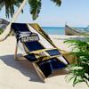 Georgia Southern Eagles Print Strandtuch, Großes Weiches Schnelltrocknendes Handtuch für Strand Camping Schwimmen
