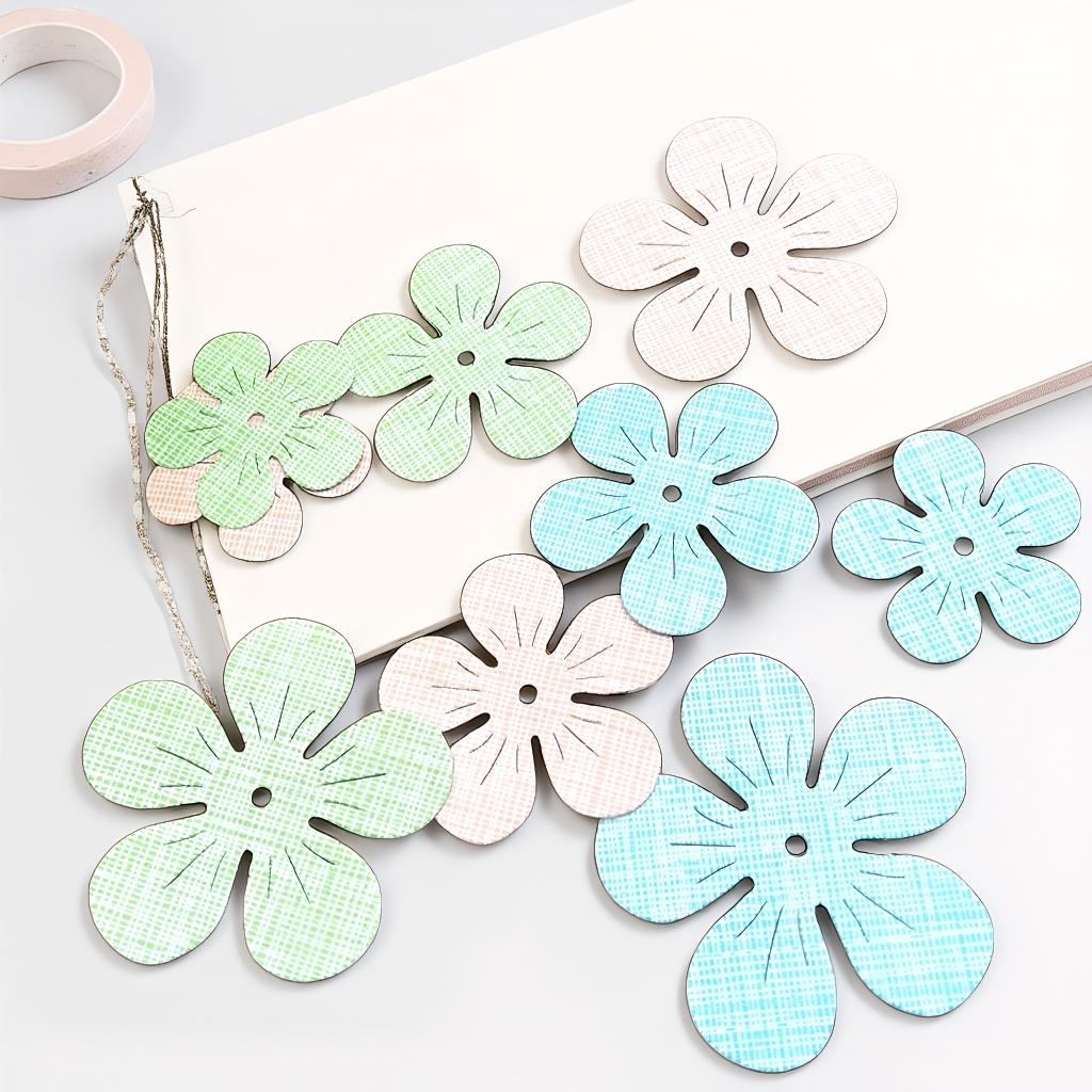 Flower Metal Cutting Dies Embossing Dies for Scrapbooking Photo Paper Cards Decoration Craft