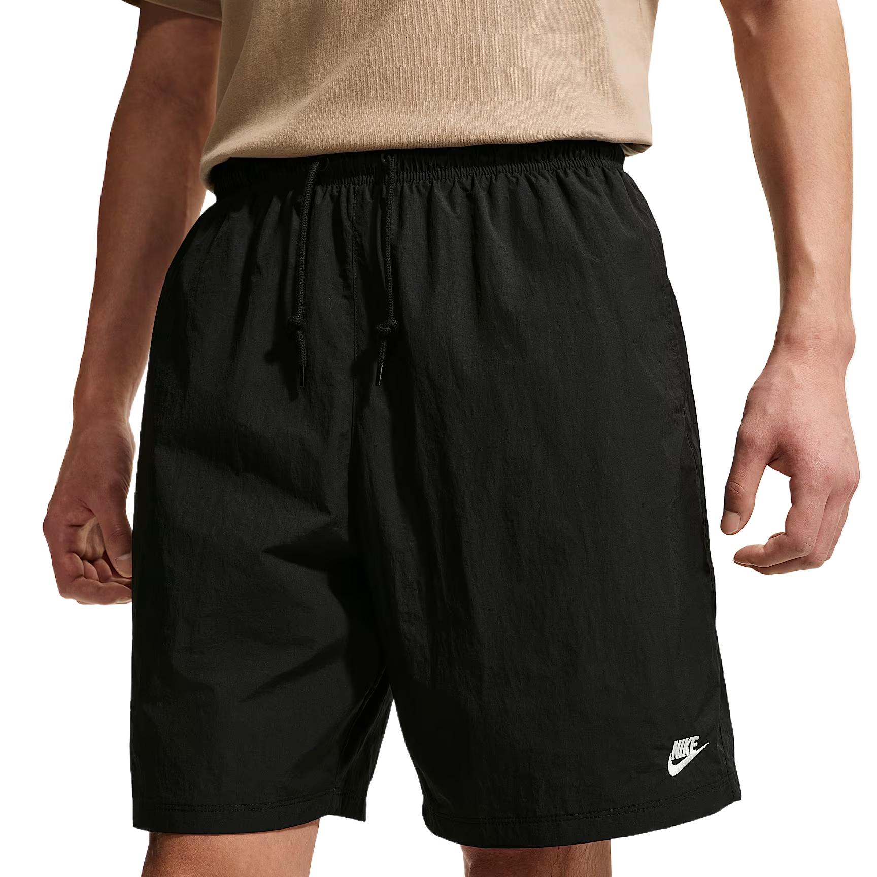 Nike Sportswear Club Breathable Loose Fit Drawstring Sports Shorts Men shorts IF0845-010 S