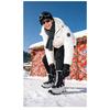 Winter Fashion Snow Boots Women's Thickened Warm Cotton Shoes Waterproof Non Slip Women's Increased Height Winter Boots For Men
