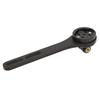 Black Bicycle Computer Mount with Screw Bike Computer Mount  Cycling Accessory Installation