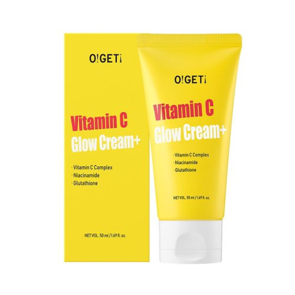 Oget Glow Cream Plus C-vitamin 50ml