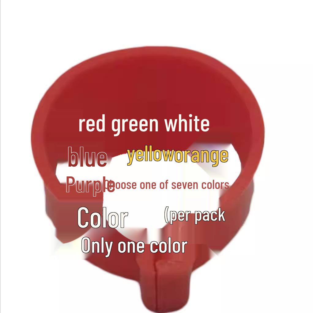 Poultry Leg Rings for Chicken, Duck, Goose - Rare Breeding Buckle Design