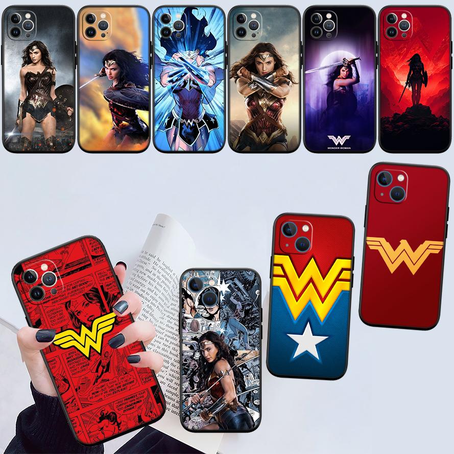 RE64 Wonder Woman New High-End Shell Phone Case for OPPO A3 Pro A72 A74 A76 A77 A77S A78 A79 A94 A95 A18 A40M A58