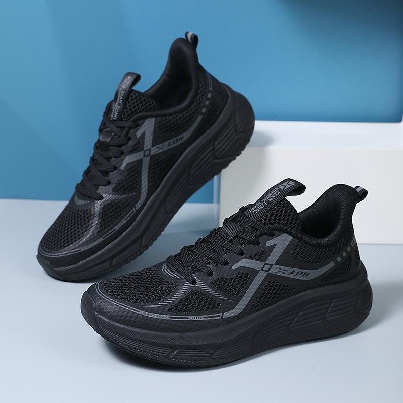 

New outdoor sports shoes for men and women, cushioning and rebound, breathable and lightweight mesh marathon skipping rope skipping running shoes 44