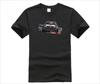 Camiseta Informal de Moda Unisex Lancia Delta Martini Evoluzione Hf Integrale Rally Estampada Manga Corta