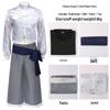 Blue Lock Anime Kung Fu Cosplay Suit: Chigiri, Hyoma, Hachiwara, Reo, Nagisa, Seishiro