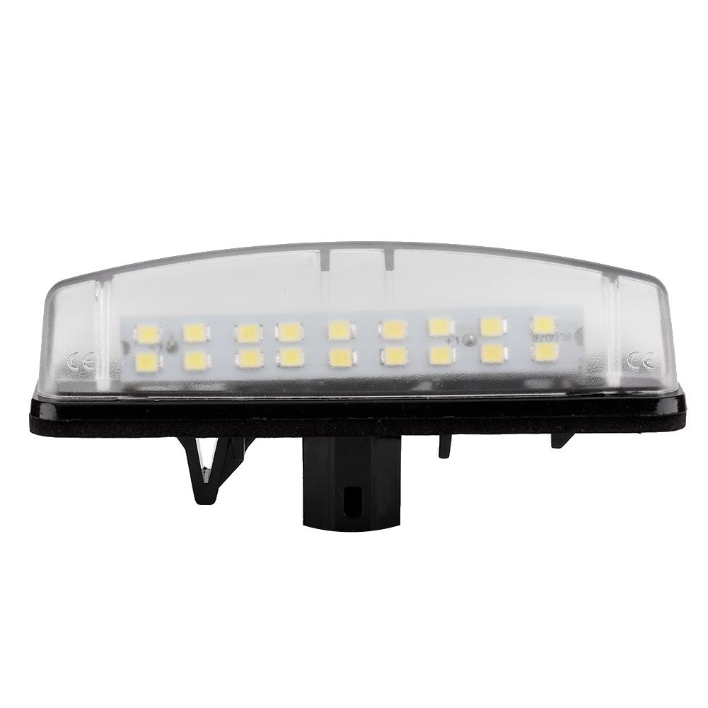 2 ks Auto LED světlo SPZ 12V SMD Lampa SPZ Vhodné pro TOYOTA Camry Ls430