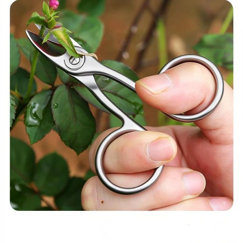 1Pcs Nail Cutter Scissors Professional Pedicure Fingernail Toenail Clipper Eyebrows Eyelash Multi-Purpose Curved Blade Manicure