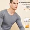 LANSY Men's 100% Cotton Antibacterial Thermal Undershirt